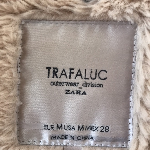 ZARA Fur Vest - Picture 8 of 8